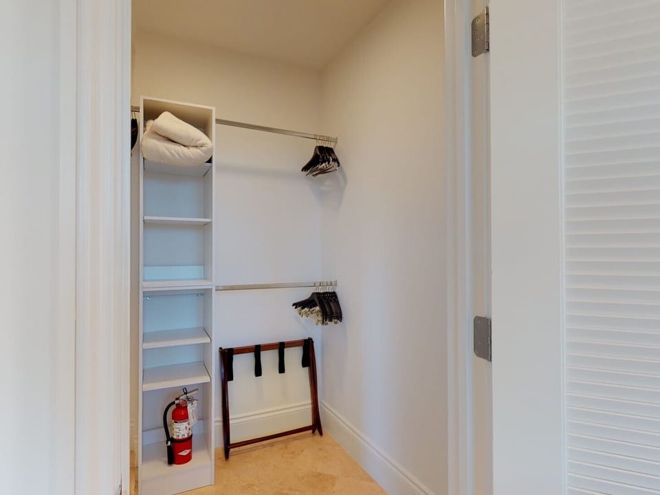 Residence #3828 - Third Floor Master Suite Closet