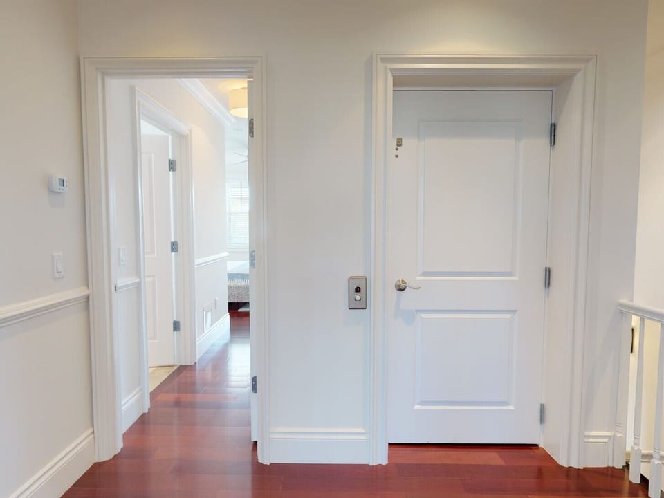 Residence #3826 - Third Floor Landing with Elevator