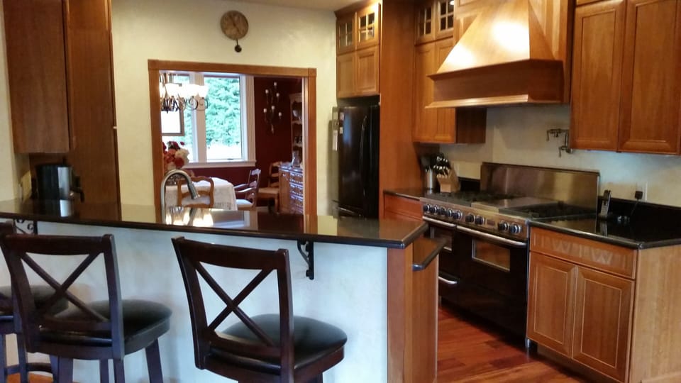 kitchen area