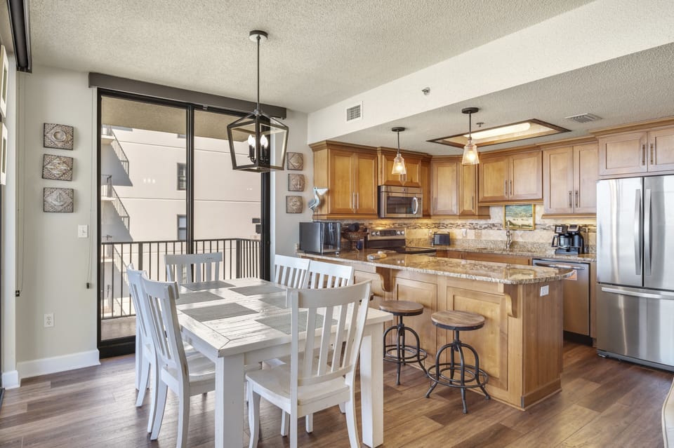 Spacious Living and Dining Areas with Beautiful Water Views