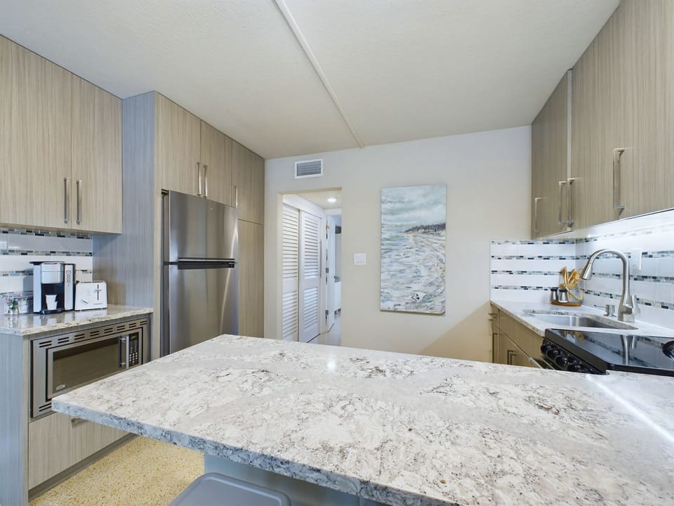 Quartz countertops