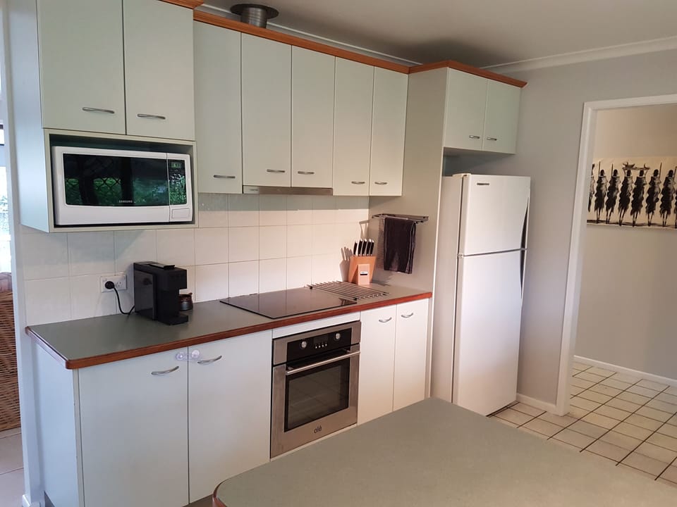 fully equipt kitchen
