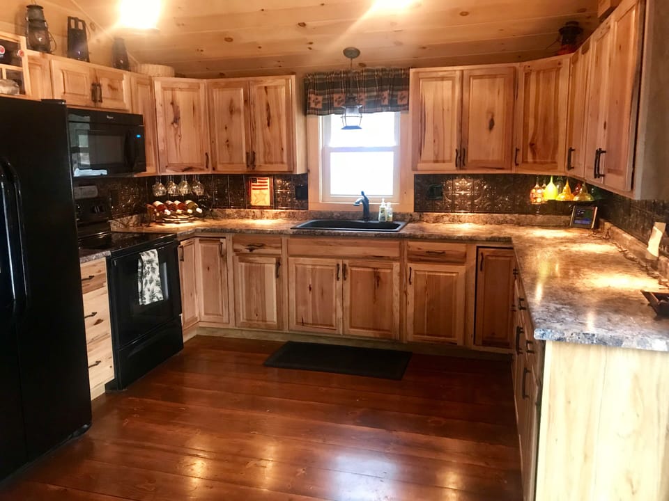 Large kitchen!