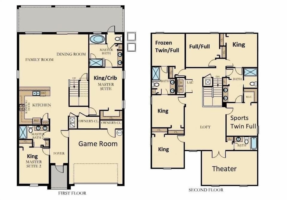 2D Floor Plan