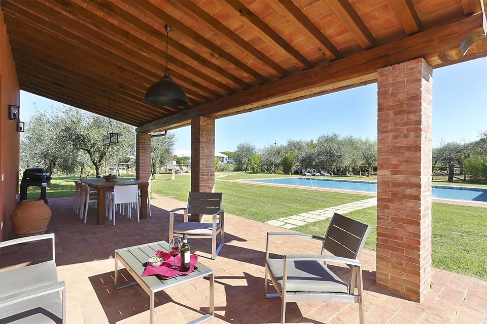 Balcony / Terrace / Patio, Garden, Pool