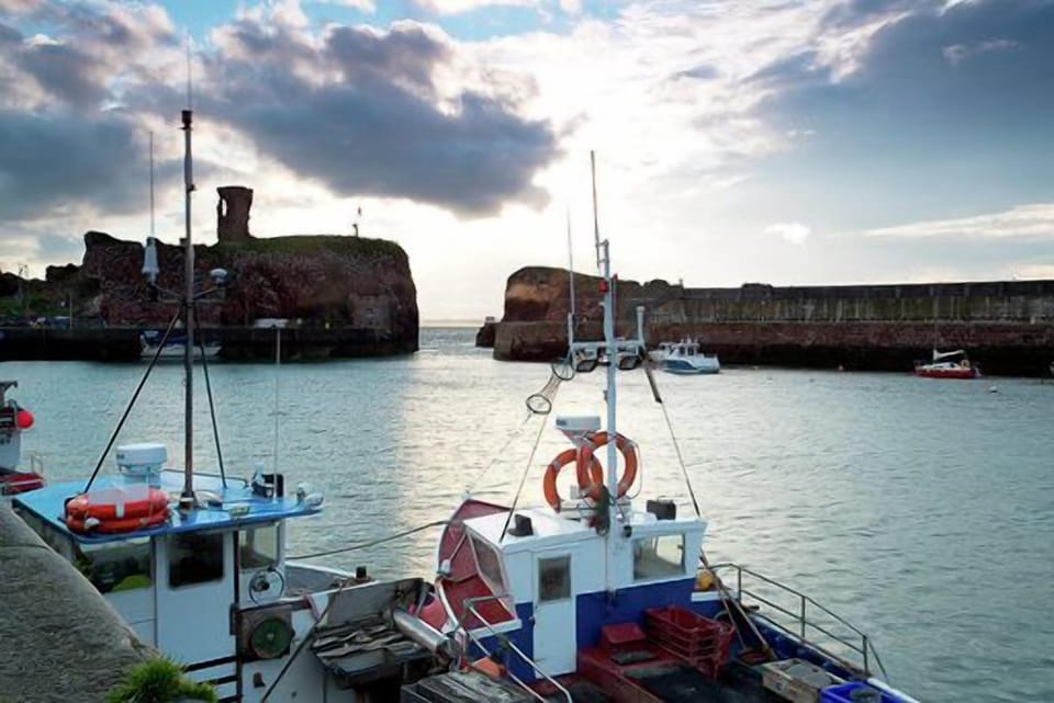 Harbour and castle