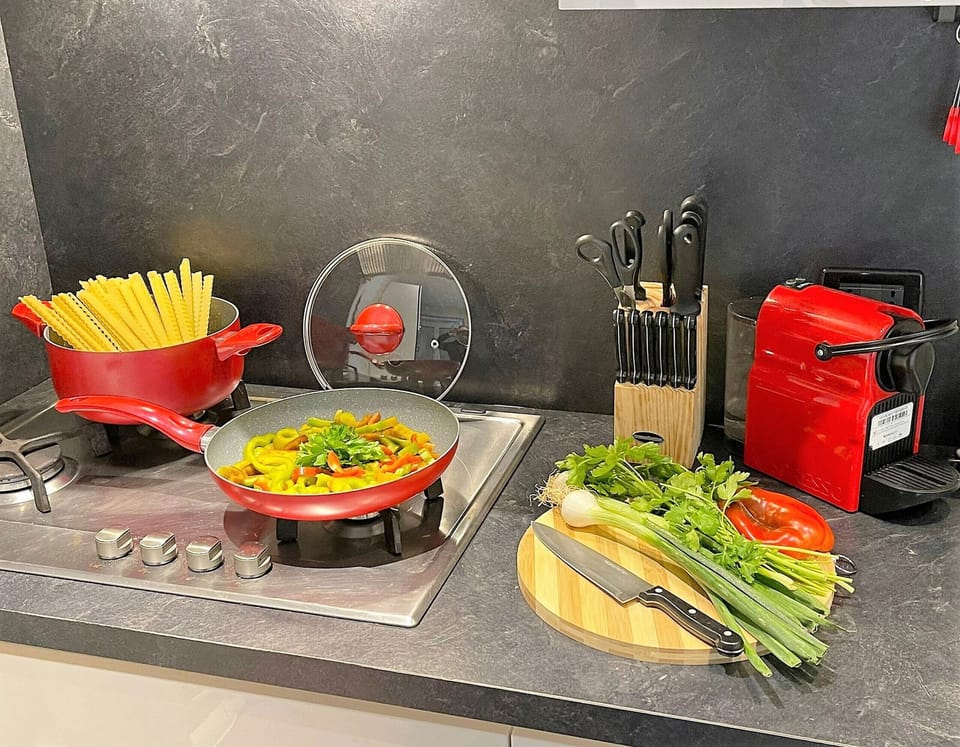 Nice equipped kitchen