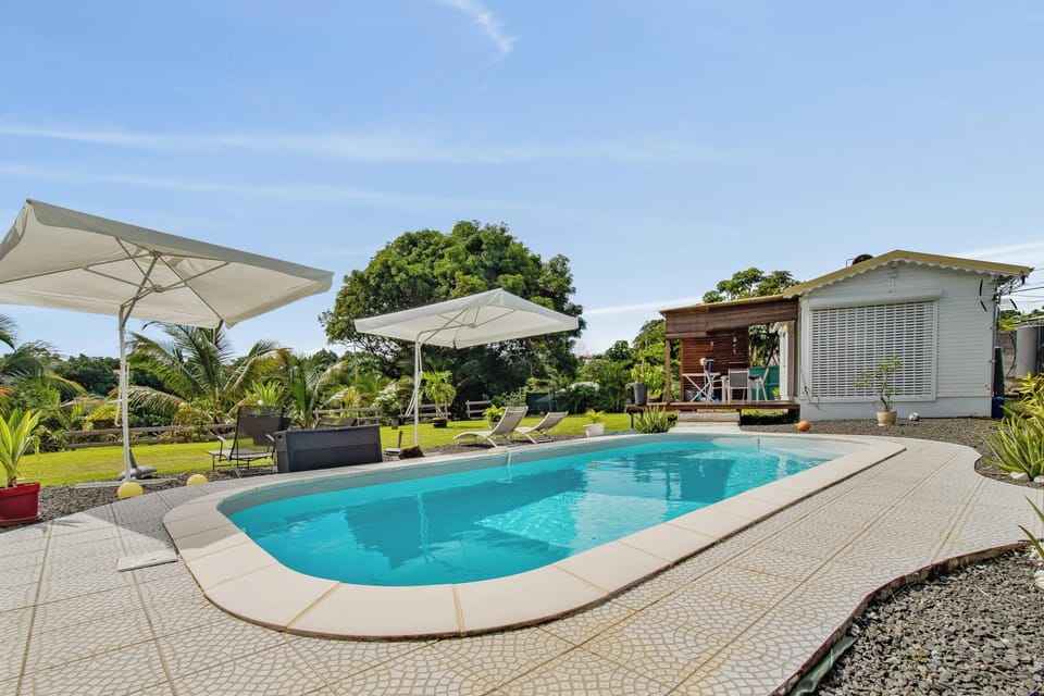 Swimming pool view