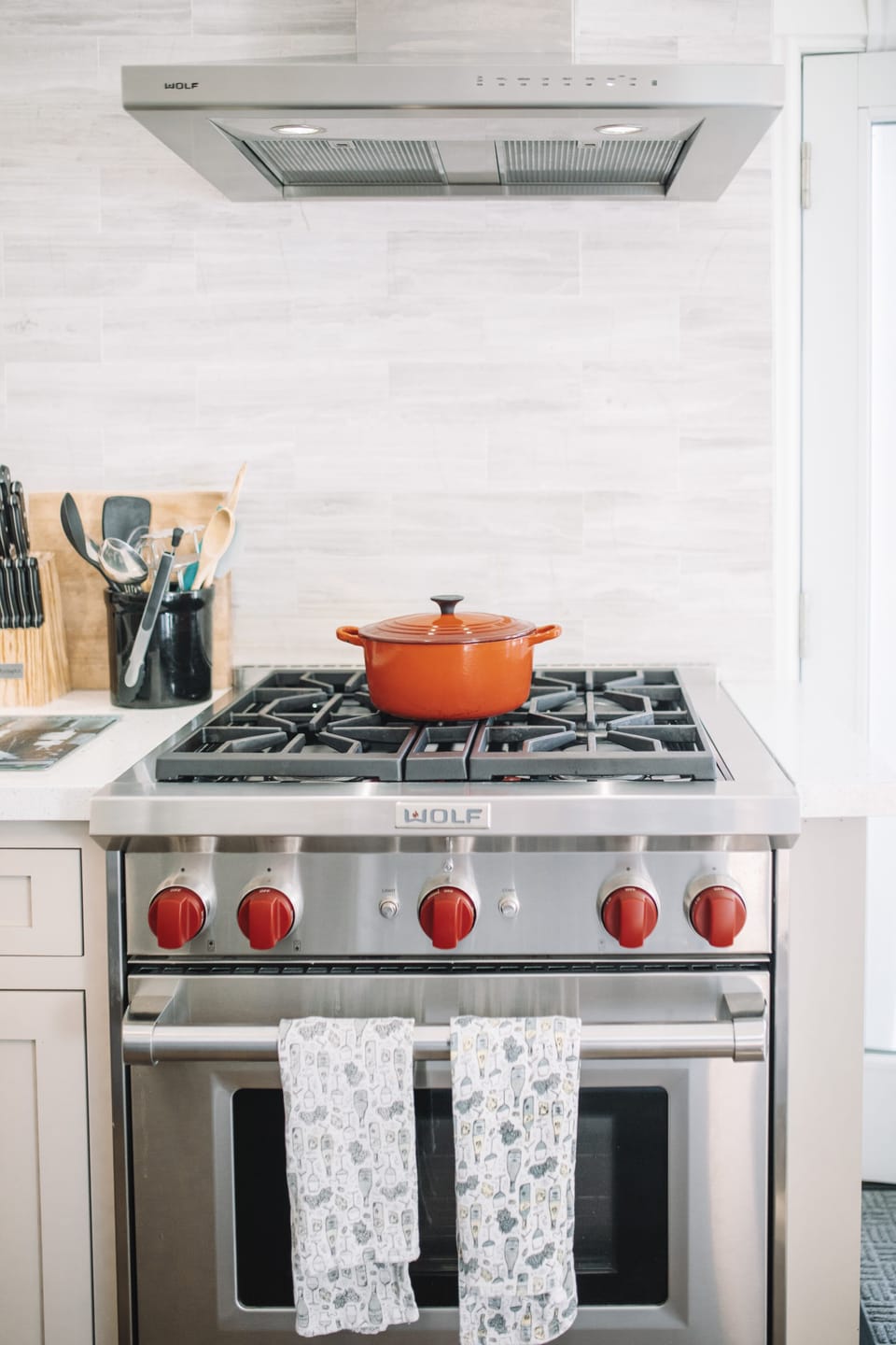 Wolf range and oven