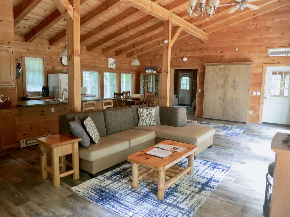 Couch with Chaise Lounge