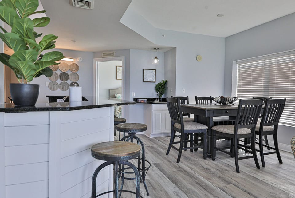 Dining area.