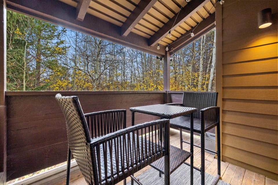 Deck Off of Dining Room