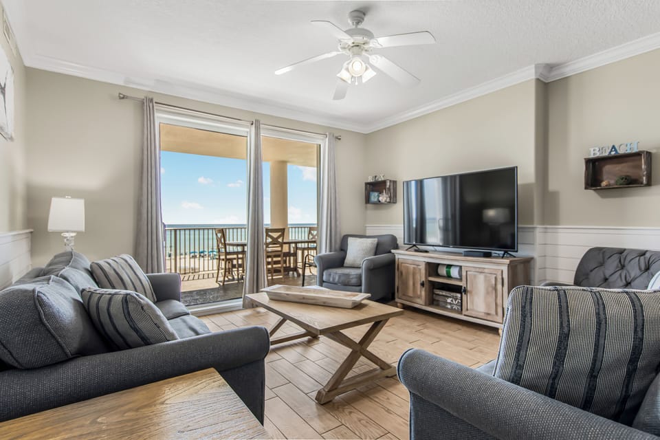 Gulf Front Living Room