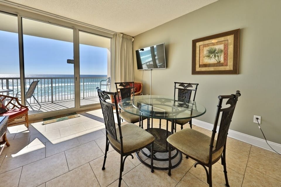 Dining table.