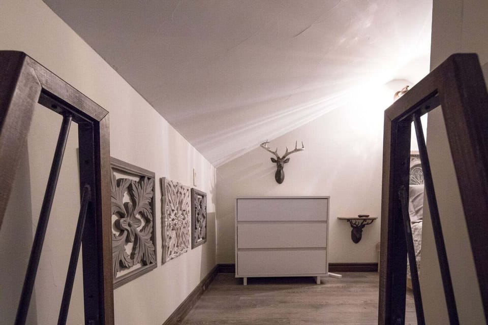 Climb up to private Loft #2