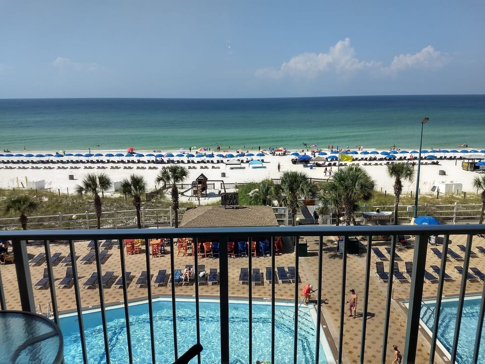 Balcony View - Oceanfront View Low 5th Floor Balcony