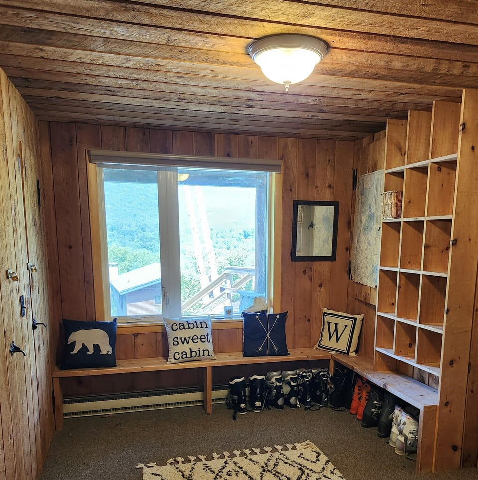 Ski Storage Room