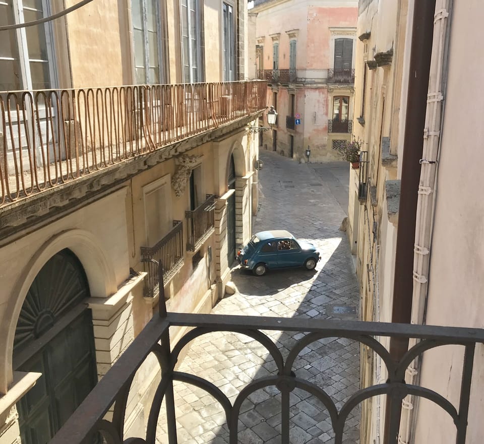 View from Balcony