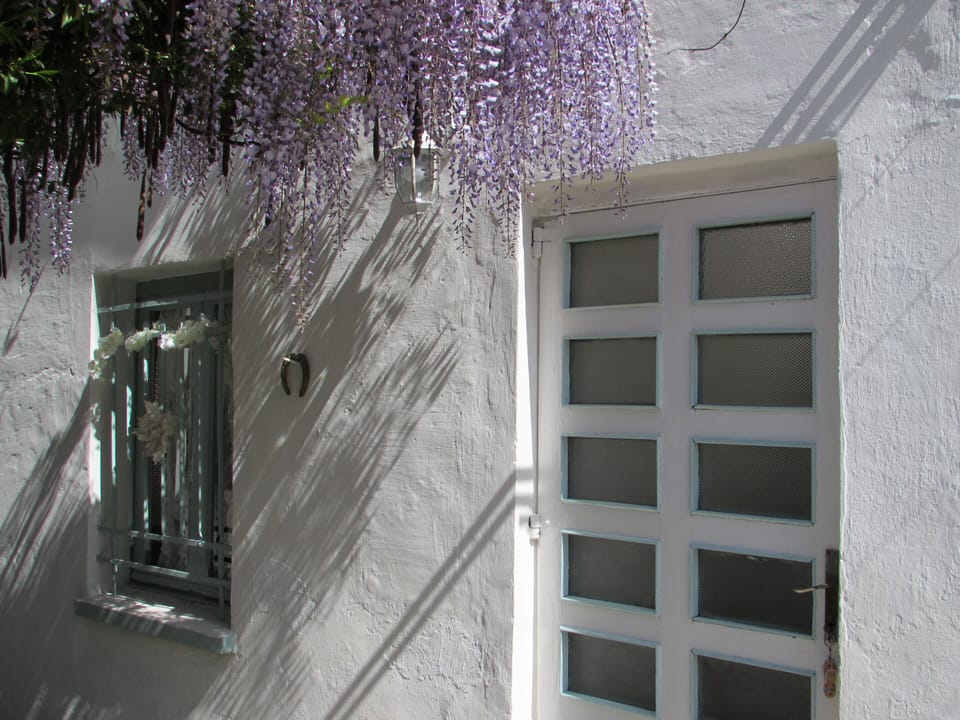 upstairs door