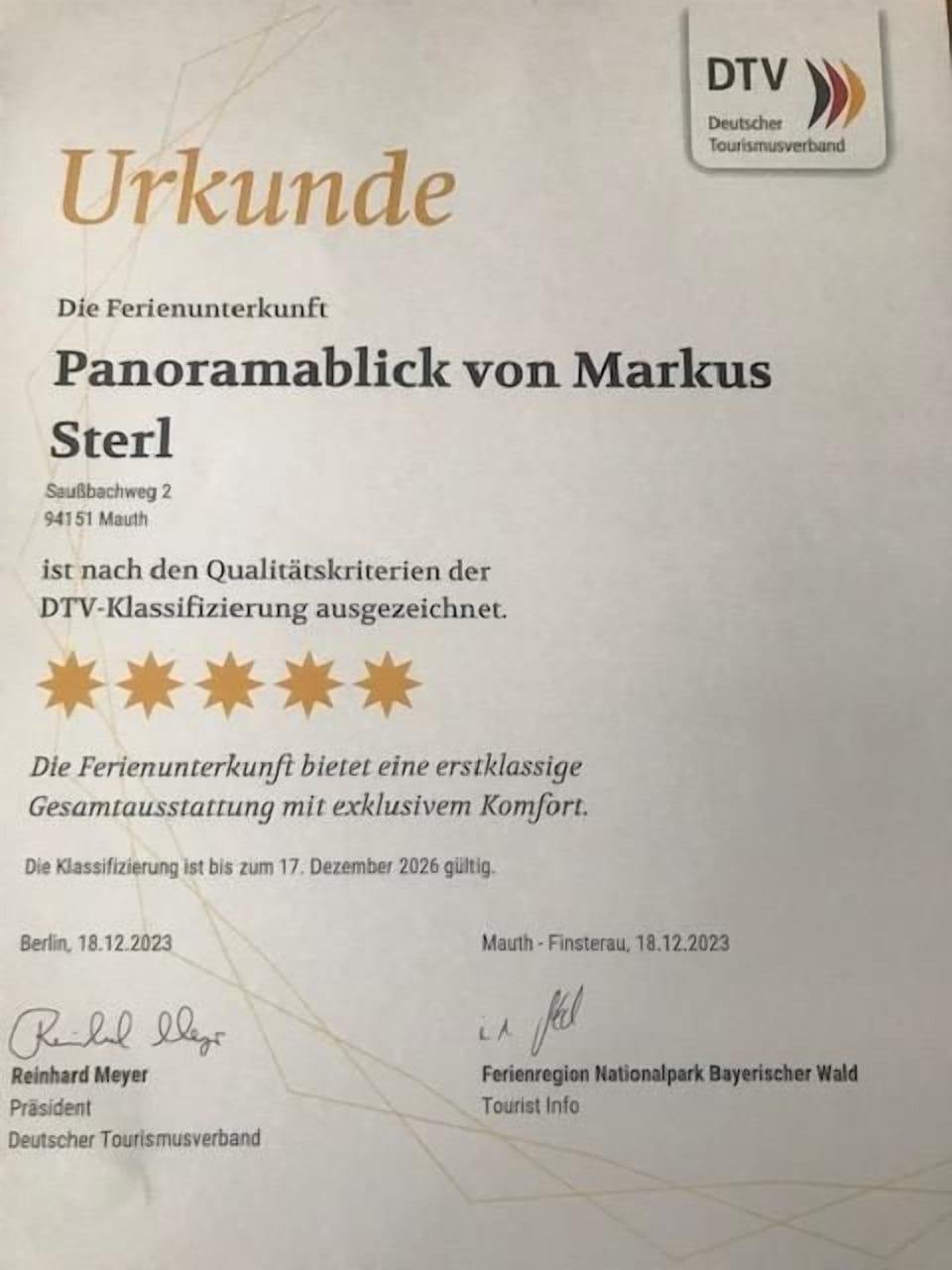 Neu renovierte FeWo (60qm) in Mauth für 6 Personen Apartment in Bavaria
