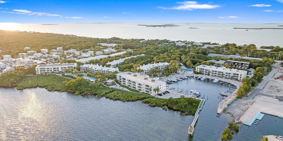 Mariner's Club community- we are on the Ocean side and the other is the Bay side