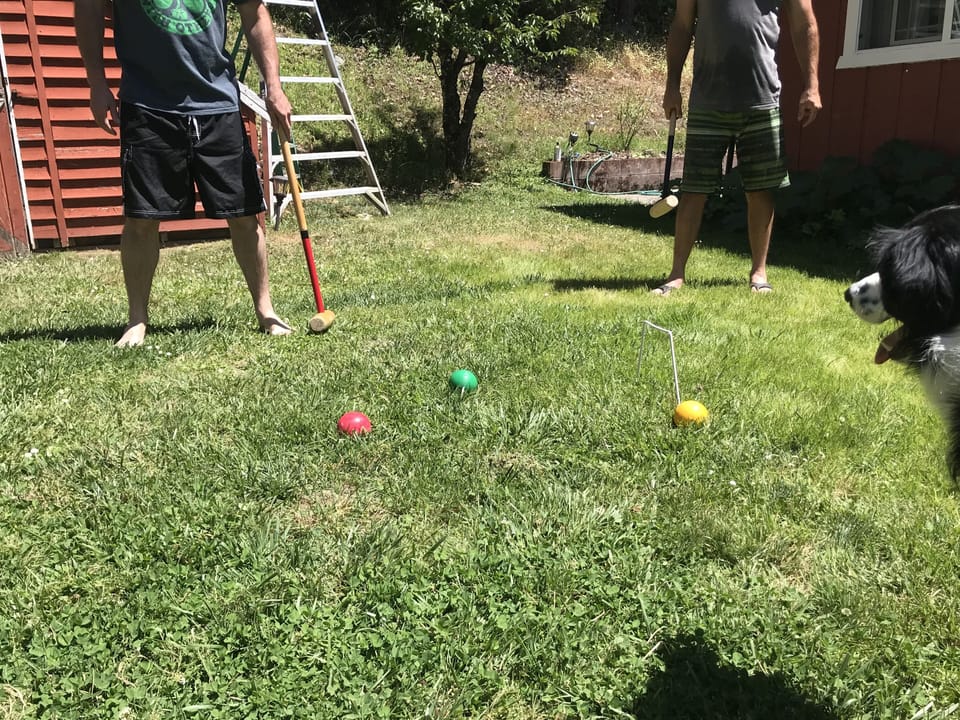 Croquet anyone?