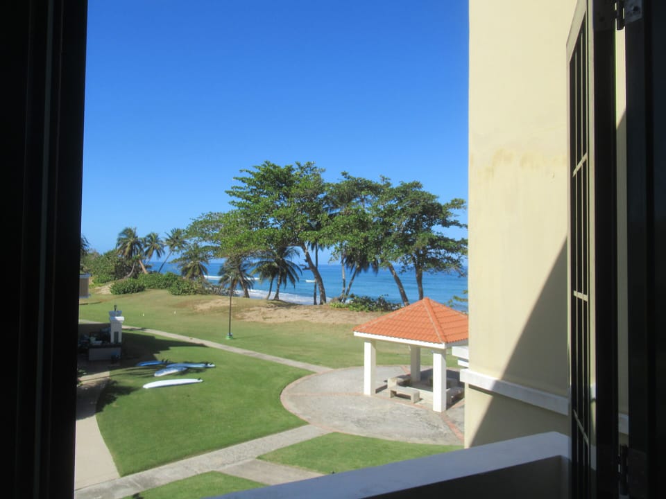 Ocean view from Master bedroom balcony