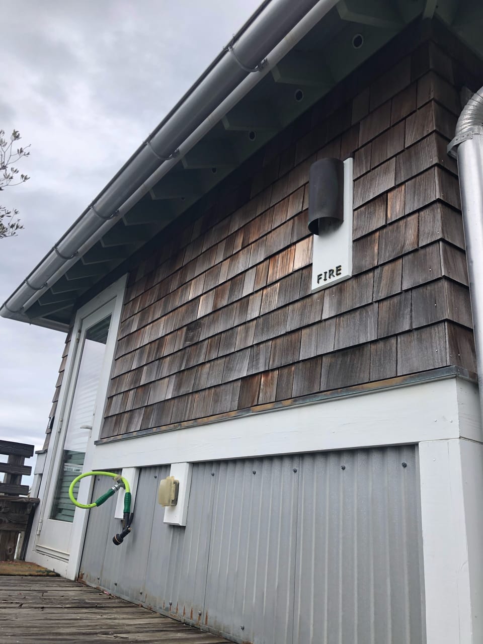 Exterior detail