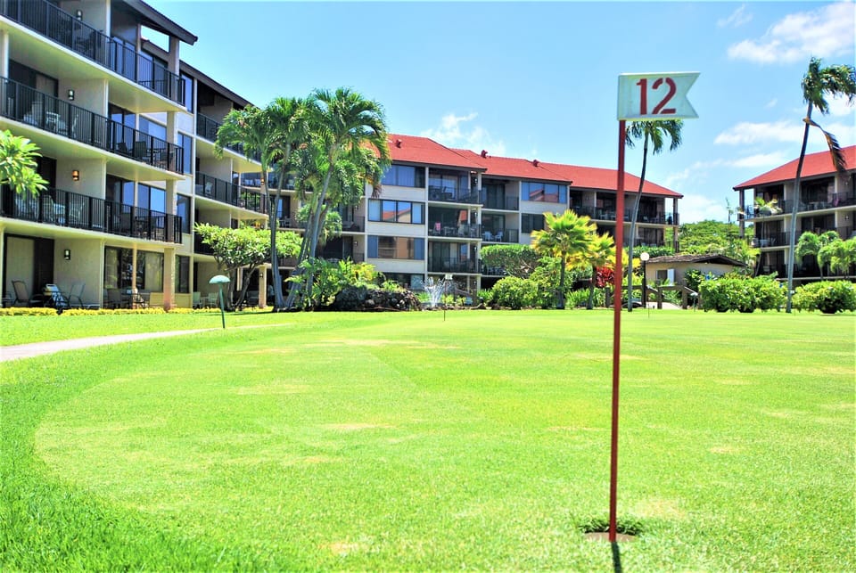2 Putting Greens. One on each side of the Papakea Resort. Putters incl. 2019.  