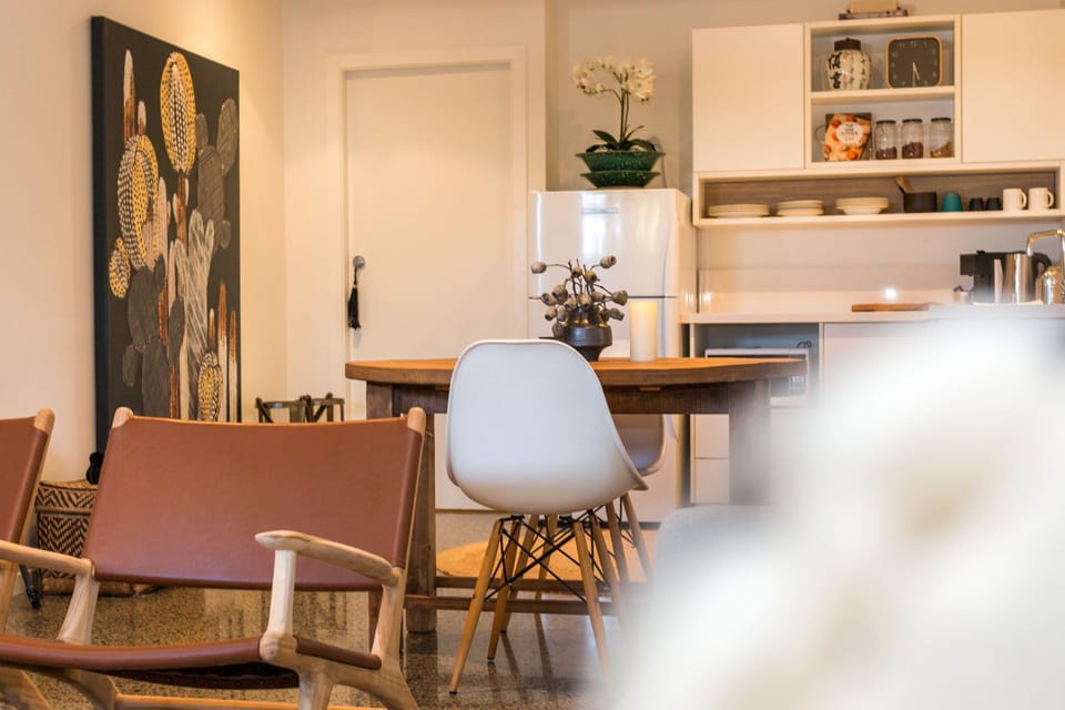 Stylishly furnished