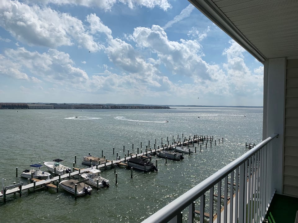 Balcony view