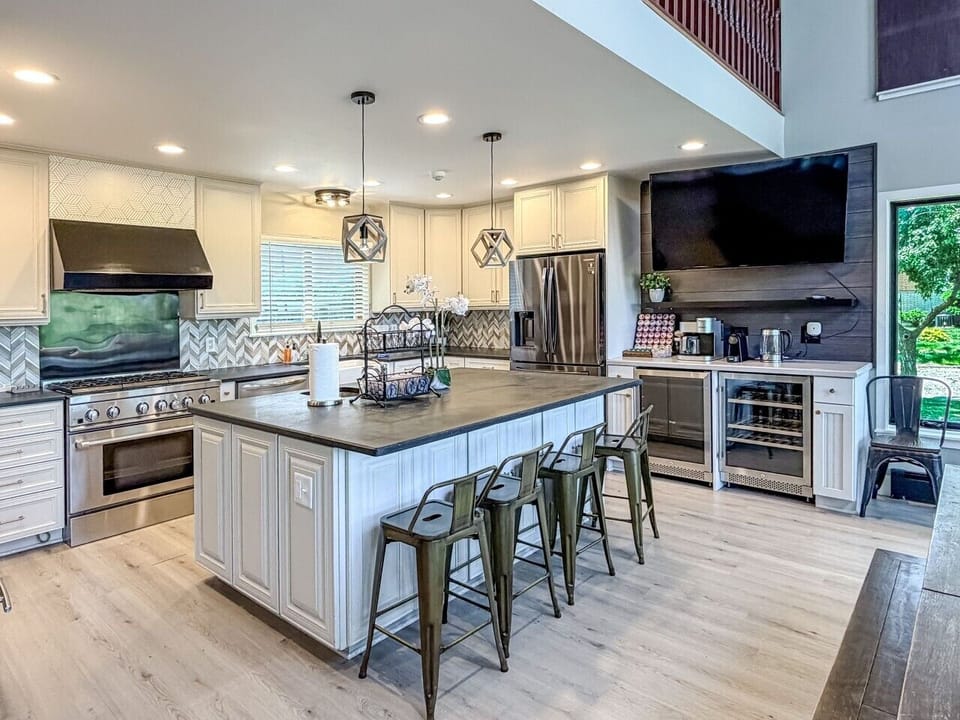 Gourmet Kitchen with Large Island