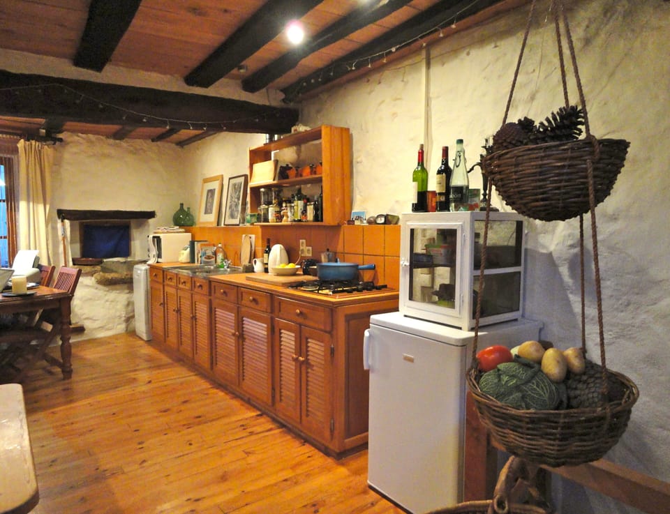well equipped kitchen 