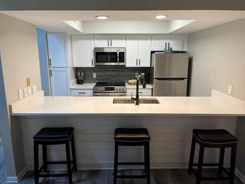 New updated kitchen and appliances