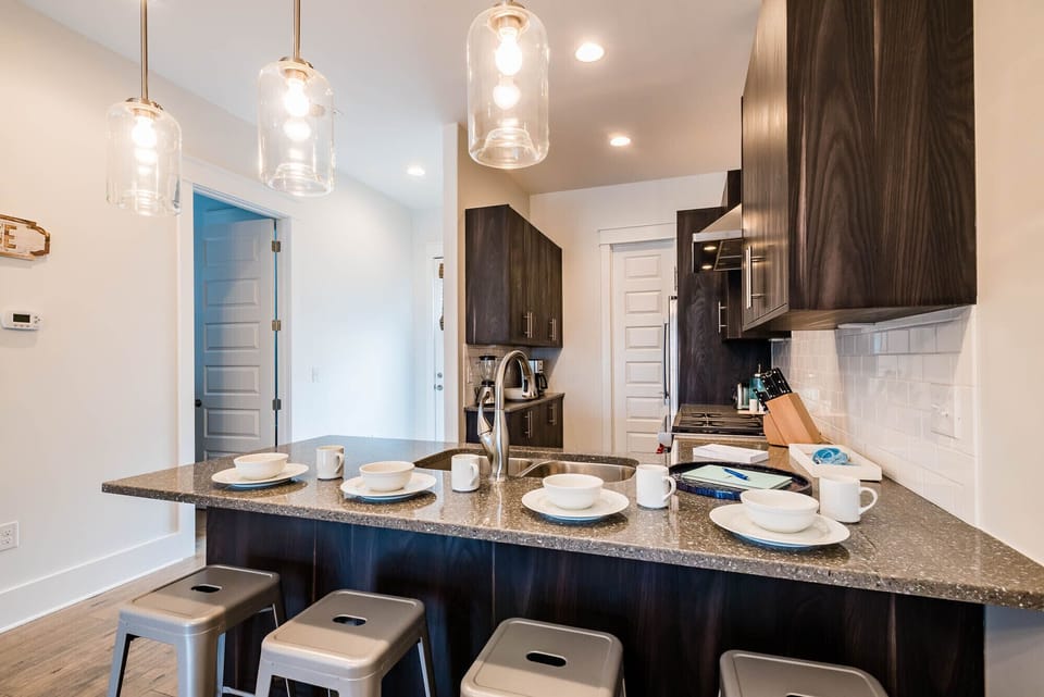 Second Floor: Kitchen