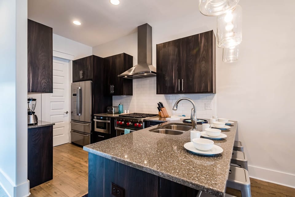 Second Floor: Kitchen