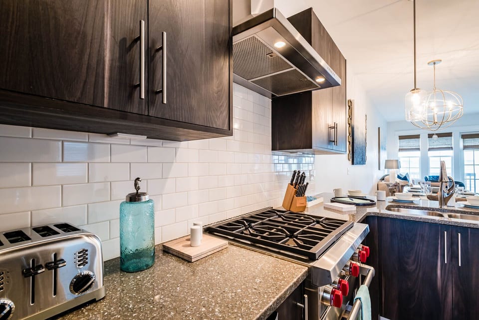Second Floor: Kitchen