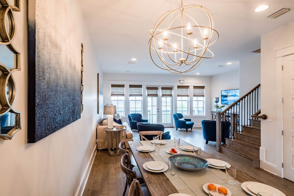 Second Floor: Dining Room