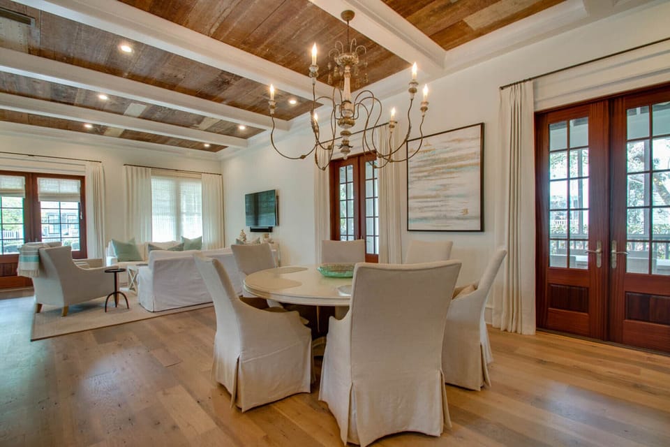 First Floor, Dining