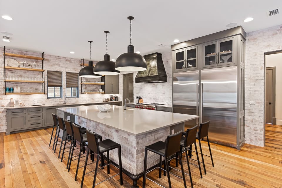 Second Floor: Kitchen