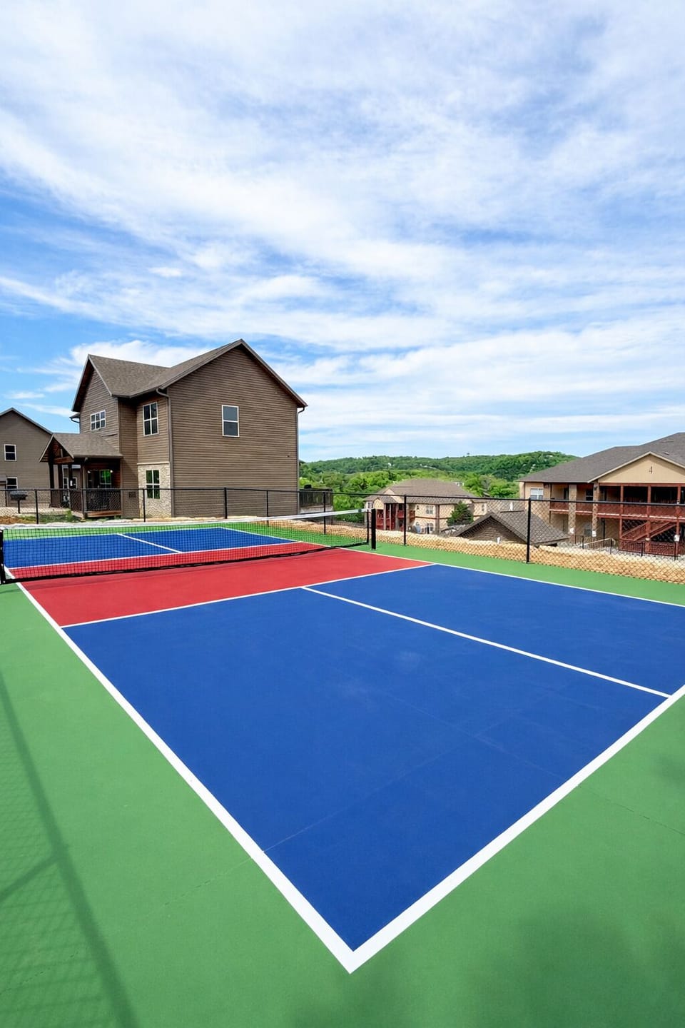 New community pickleball court!