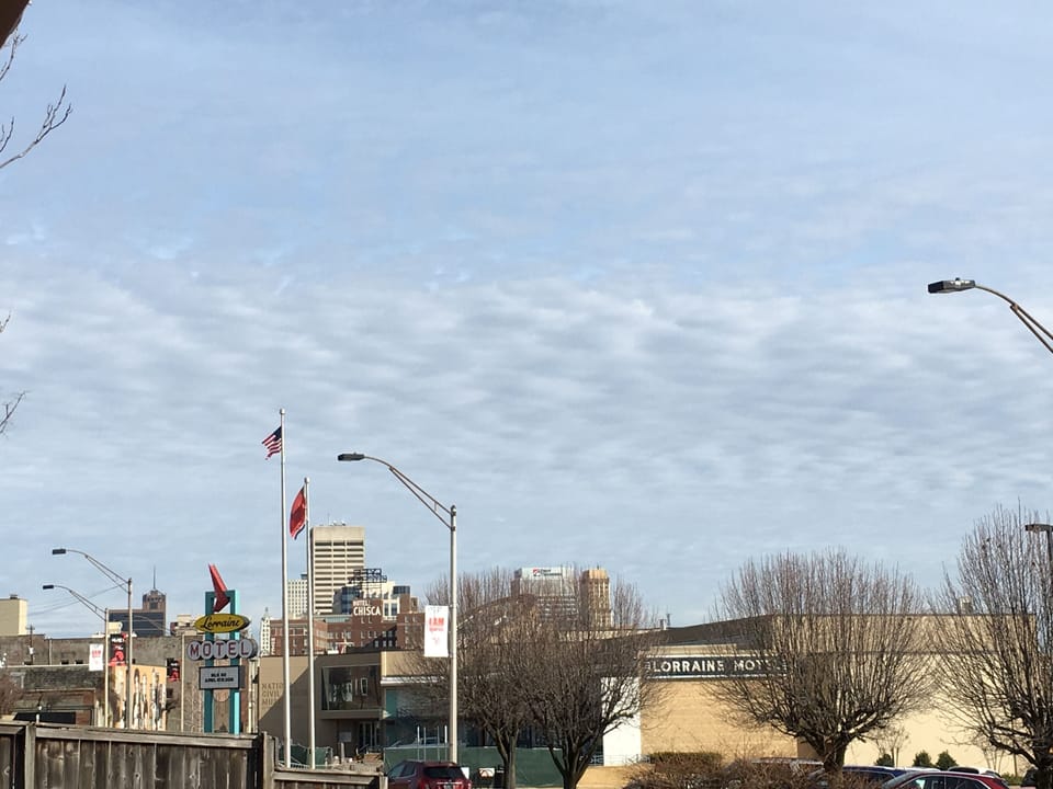 The Lorraine Motel-Civil Rights Museum on Mulberry