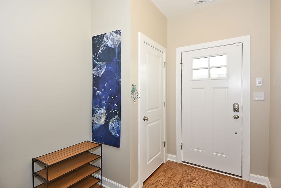 Entry hallway