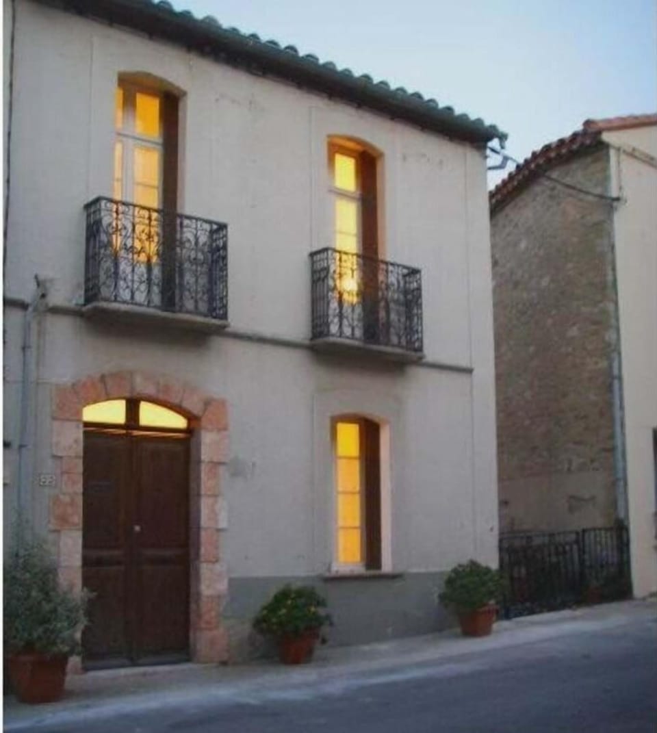 Maison Caramany - built in 1860's