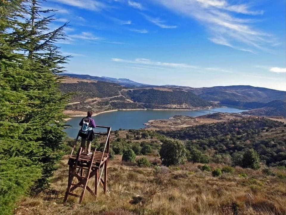One of many stunning viewpoints on one of the many walks available