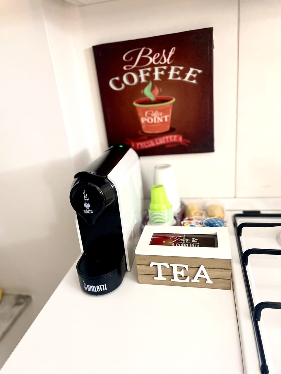 Coffee and/or coffee maker