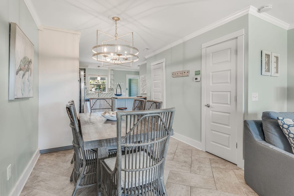 Dining table