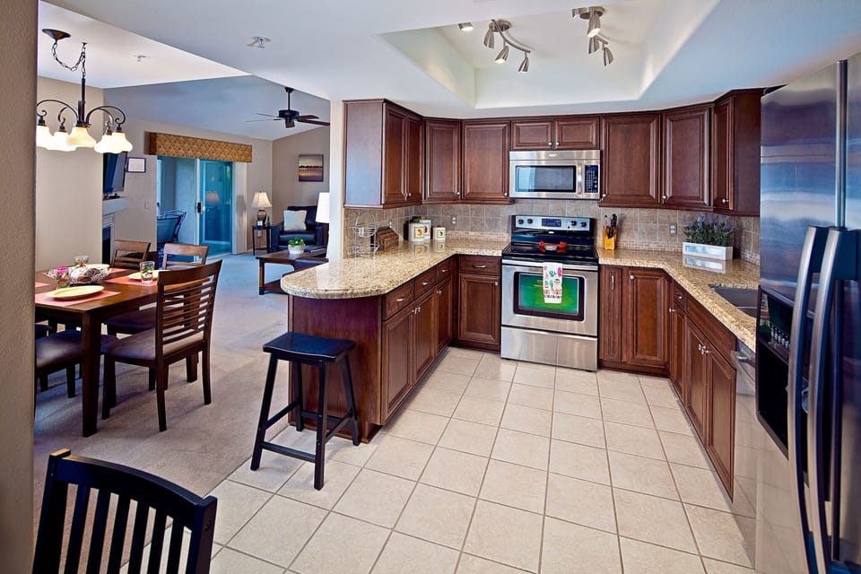 Spacious kitchen with everything you need.