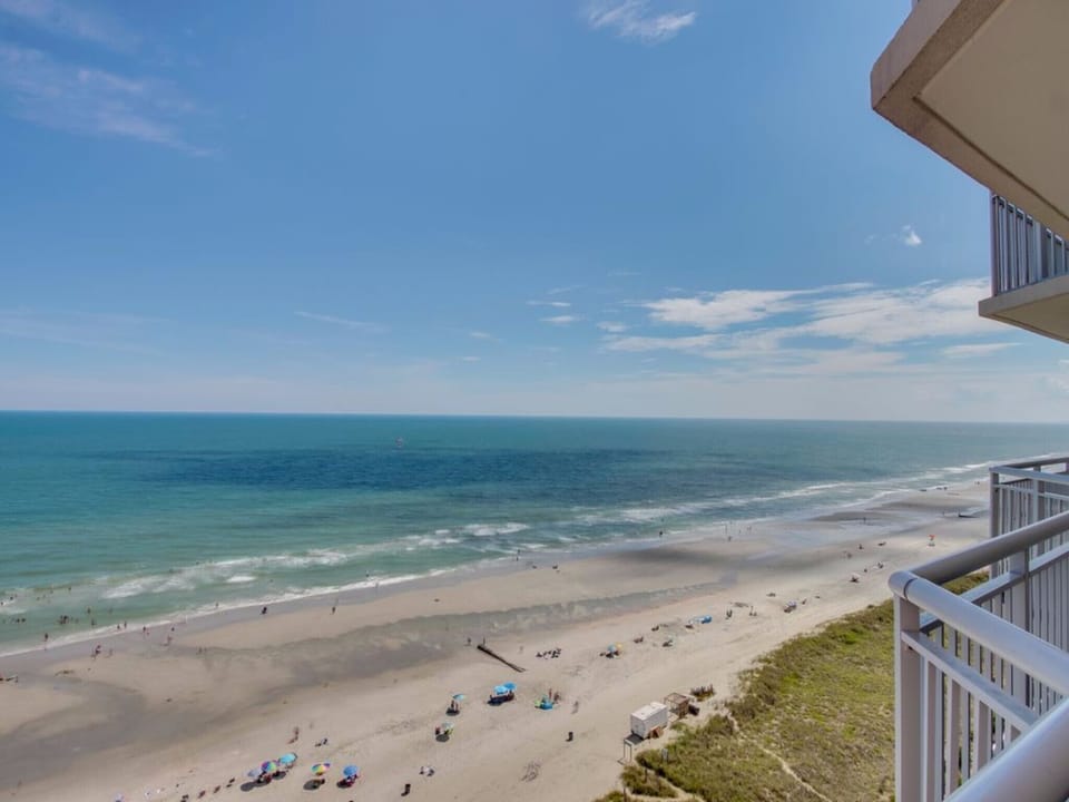 Ocean Front Balcony 