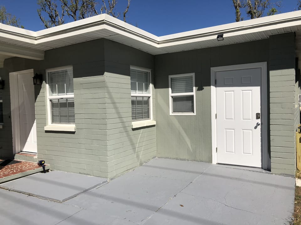 Exterior detail